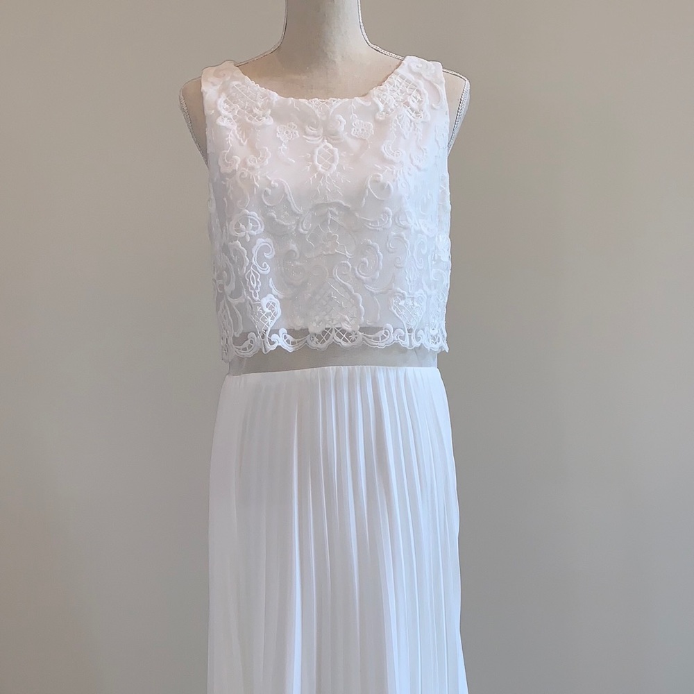 Long White Dress